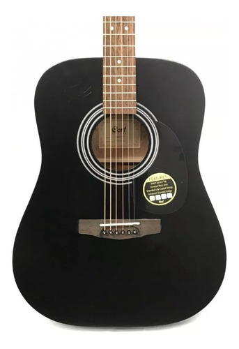 Imagen 3 de 4 de Guitarra Electro Acustica Ad810e Bks W/bag Cort