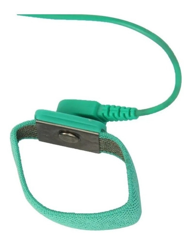 Pulsera Muñeuqera Antiestatica Proskit Para Electronica