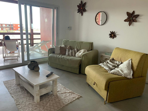 Imagen 10 de 21 de Apartamento Chacras Del Mar Complejo Maritimo Vista Al Mar Con Piscina