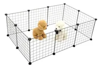 Comprar Corral Jaula Cobayos Conejos Erizo Gato Desarmable Chico X10