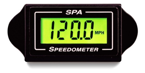 Velocímetro Digital Speedometer Spa Spd 111 Sensor Magnético