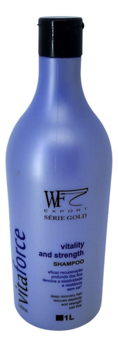 Shampoo Tratamento Fortalecimento Vitaforce 1 L Wf Export