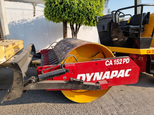 Imagen 8 de 12 de Vibrocompactador Dynapac Ca152pd Liso Año 2005