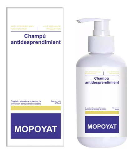 Mopoyat Champú Anticaída 300ml Trata La Caspa Intensa