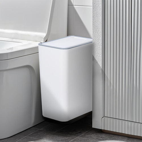 Catón De Basura Colgante, Lavabo De Cocina Con Tapa De Tipo