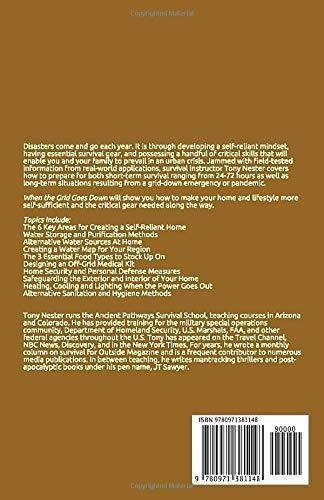 When The Grid Goes Down Disaster Preparations And..., De Nester, T. Editorial Diamond Creek Publishing En Inglés