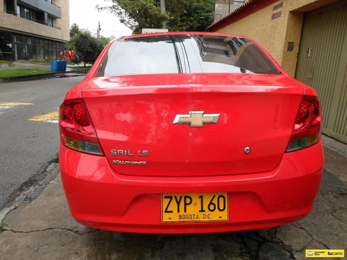 Chevrolet Sail Ls Mecánico 1.400cc