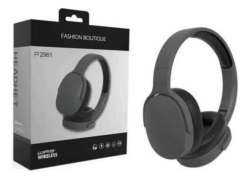 Audifonos Diadema Estéreo Envolventes Bluetooth P2961