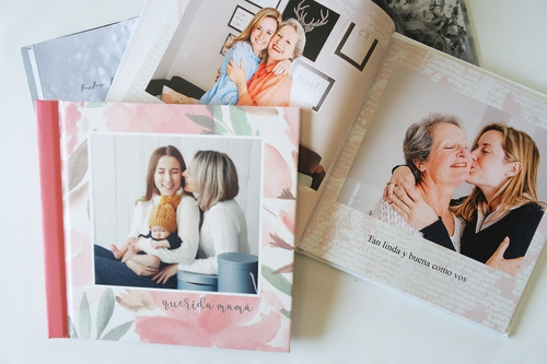 Imagen 7 de 8 de Fotolibro Personalizado (photobook) Cuadrado 29x29 Cm Tapa Dura Fotomia
