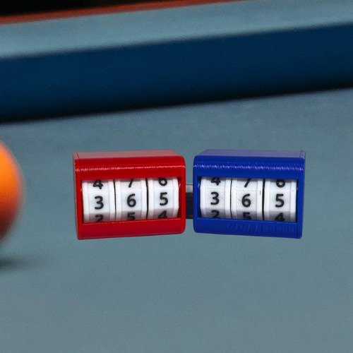 Snooker Scoreboard Mini Pontuação Bilhar Com Estilo D