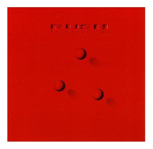 Rush Hold Your Fire Cd Nuevo Musicovinyl