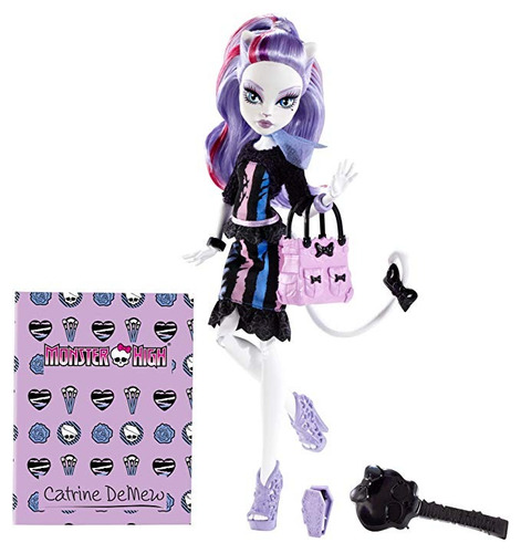 Monster High Nueva Scaremester Catrine Demew Muñeca De Moda