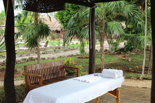 Eco Hotel En Tecoh