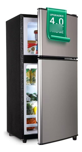 Mini Refrigerador 4 Pies Cúbicos Con Congelador Compacto