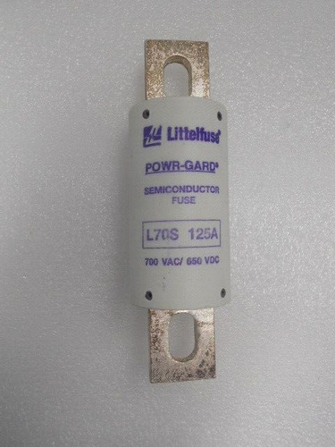 New Littelfuse L70s 125 Semiconductors Fuse 125 Amp Bdb