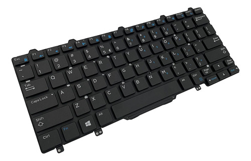 Teclado De Repuesto Para Portátil Retroiluminado Compatible