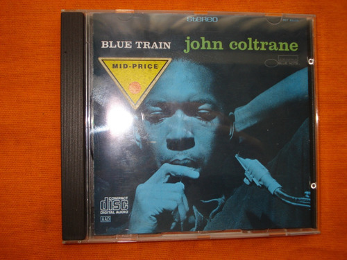 John Coltrane - C D- Blue Train- Hecho Holanda - Impecable 