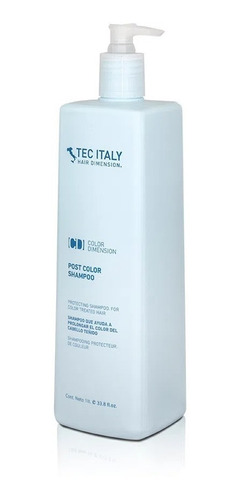 Shampoo Acido Post Color Tec Italy X 1l