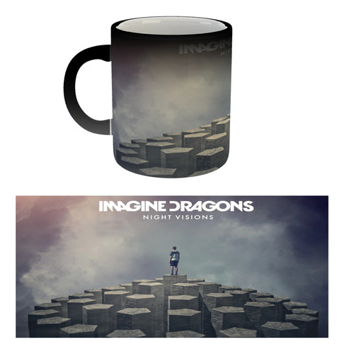 Taza Mágica Imagine Dragons |de Hoy No Pasa| 3