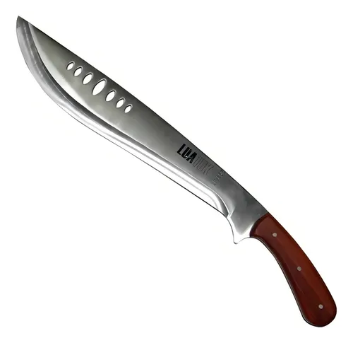 comprar Facão Rambo Tatico Militar Aço Afiado 51cm Cabo Madeira