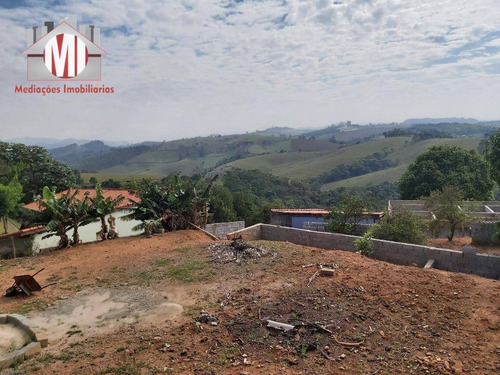 Ótima Chácara Com 03 Dormitórios, Próxima Do Asfalto, Bairro Povoado Com Linda Vista À Venda, 1250 M² Por R$ 320.000 - Zona Rural - Pinhalzinho/sp - Ch0799