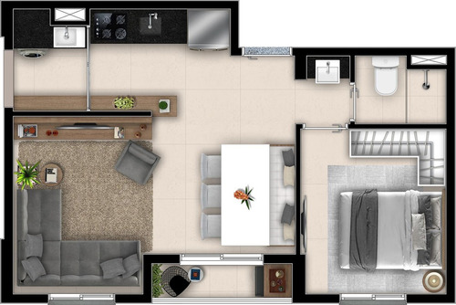 Imagem 18 de 18 de Apartamento Residencial Para Venda, Vila Barbosa, São Paulo - Ap8912. - Ap8912-inc