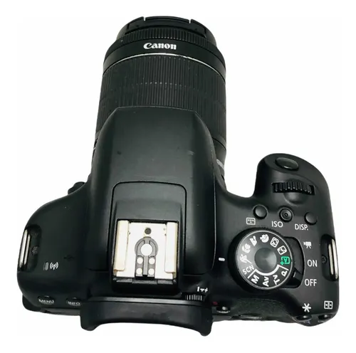 Câmera Cânon 750d Mesma T6i C 18:55mm Com 8.300 Clicks. | MercadoLivre