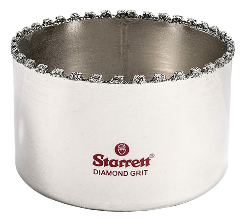 Serra Copo Diamantada 75mm Com Haste 150mm De075m Starrett