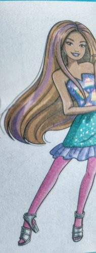 Lote Barbie Color Reveal (Usado)