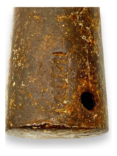 Antigua Bombarda Cañón De Señales De Hierro Siglo 18 Y 19 (Usado)