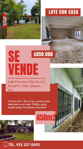 Lote Con Casa