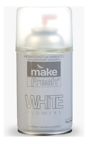 Aromatizante De Ambientes Make Fresh White Flowers