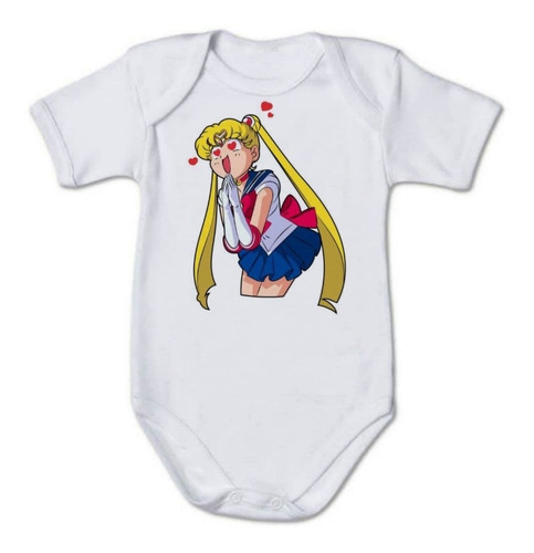 Mamelucos Body Para Bebe Unisex Neon Sailor Moon | Cuotas sin interés
