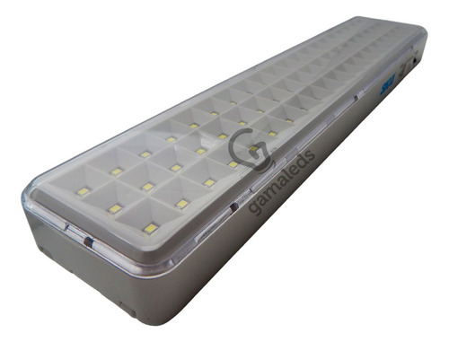Imagen 3 de 10 de Luz Emergencia Sica 60 Leds 8hs Recargable Distribuidor