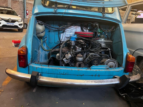 Fiat 600 S - Excelente Condición. Año 1969.