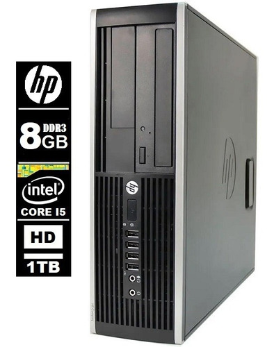 Computador Hp 6300 Intel Core I5 8gb 1tb Semi Novo (Recondicionado)