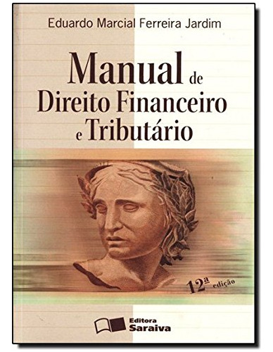 Livro Manual De Direito Financeiro E Tributário