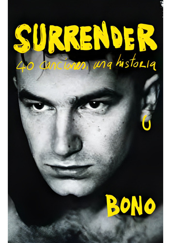 Libro Surrender - Bono