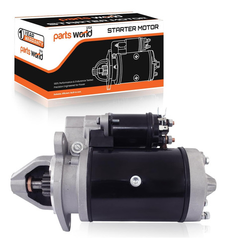 V Motor De Arranque Compatible Con Massey Ferguson Tractor