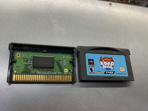 The Simpsons Road Rage Game Boy Advance Original (Reacondicionado)