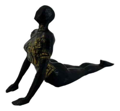 Figura De Resina Con Pose De, Estatua, Obra De Extensión