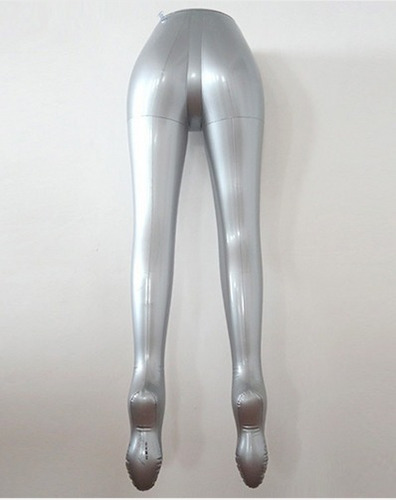 Maniqui Inflable Piernas De Mujer
