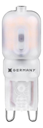 Lâmpada Led Germany Halopin 2,5w G9 2400k Branco Quente 220v