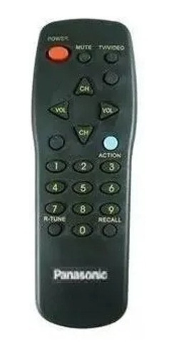 Control Remoto Convencional Televisor Panasonic