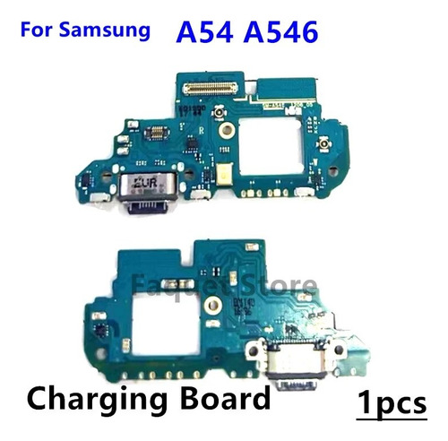  Flex Pin De Carga Samsung A54  A546 Con Ic Tienda Nuevo