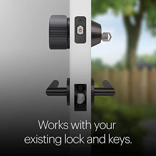 August Wi-fi, (4.ª Generación) Smart Lock: Se Adapta A Su Ce