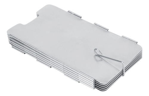 Mini Barbacoa De Picnic, Portátil, Plegable, De 11 Platos, P
