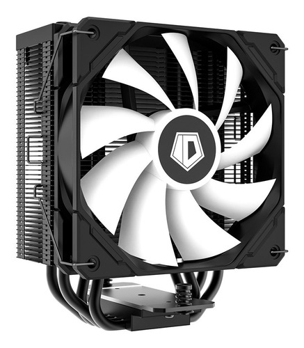 Imagen 2 de 10 de Cooler Cpu Id-cooling Se-224-xt-argb-v3 Intel Amd 180w Tdp !