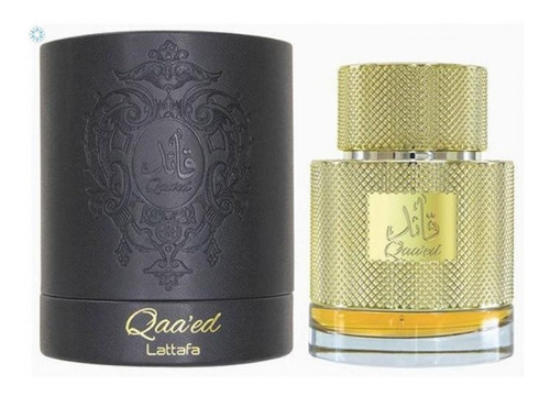 Perfume Lattafa Qaaed Edp 100ml Uni