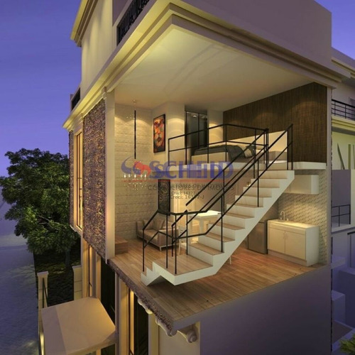Imagem 2 de 8 de Apartamento Duplex Na V.s.catarina, 1 Dormitório - Mc10273